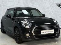 Used Mini Cooper Hatch 134 HP (98 kW) 2018 Black Hatchback