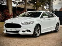 Begagnad Ford Mondeo ST-Line 180 HK (132 kW) 2017 Vit Halvkombi
