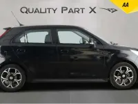 Used MG MG3 Exclusive 106 HP (77 kW) 2021 Black Hatchback