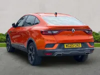 Used Renault Arkana R.S. 140 HP (102 kW) 2023 Orange SUV