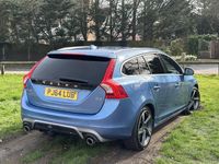 Used Volvo V60 R-Design 181 HP (133 kW) 2015 Blue Estate