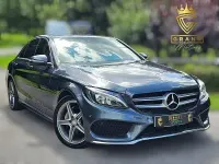 Used Mercedes C220 AMG line 2014 Grey Sedan