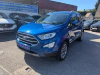 Used Ford Ecosport Titanium 125 HP (91 kW) 2019 Blue SUV