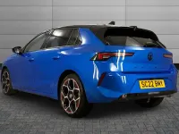Used Vauxhall Astra GS Line 128 HP (94 kW) 2022 Blue Hatchback