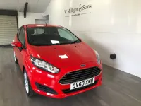 Used Ford Fiesta Style 82 HP (60 kW) 2013 Red Hatchback