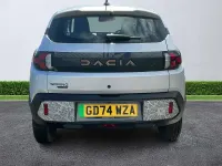 Used Dacia Spring Extreme 47 kW (65 HP) 2025 Grey Hatchback