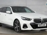 Used BMW 520 M Sport 205 HP (150 kW) 2025 White Estate