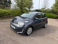 Used Citroën C1 Feel 68 HP (50 kW) 2015 Grey Hatchback