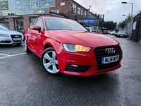 Used Audi A3 Sport 2014 Red Hatchback