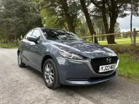 Used Mazda 2 116 HP (85 kW) 2023 Grey Hatchback