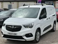 Used Vauxhall Combo Sportive 100 HP (73 kW) 2022 White MPV