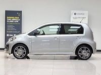 Begagnad VW up! R-line 65 HK (47 kW) 2021 Silver Halvkombi
