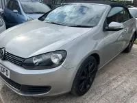 Used VW Golf VII S 2012 Cabriolet