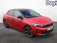 Used Vauxhall Corsa S 100 HP (73 kW) 2024 Red Hatchback