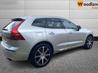 Used Volvo XC60 Inscription 2018 Silver SUV
