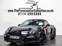 Used Porsche Boxster 265 HP (194 kW) 2014 Black Cabriolet
