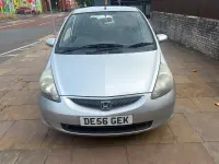 Used Honda Jazz SE 83 HP (61 kW) 2006 Silver Hatchback
