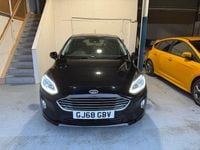 Used Ford Fiesta Titanium 120 HP (88 kW) 2018 Black Hatchback