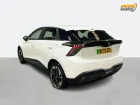 Used MG MG4 EV SE 319 kW (435 HP) 2022 White Hatchback