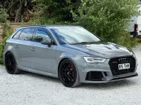 Used Audi RS3 Comfort 400 HP (294 kW) 2017 Grey Sedan