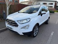 Used Ford Ecosport Titanium 2018 White SUV