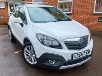 Used Vauxhall Mokka 140 HP (102 kW) 2015 White SUV
