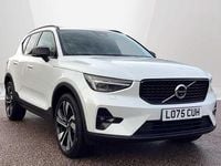 New Volvo XC40 Ultra 2025 White SUV