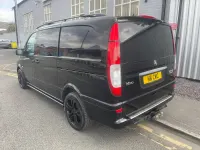 Used Mercedes Vito 224 HP (164 kW) 2011 Black Van