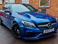Used Mercedes C63 AMG Premium 2016 Blue Sedan