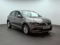 Used VW Polo SE 95 HP (69 kW) 2018 Grey Hatchback