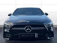 Used Mercedes A35 AMG Premium 306 HP (225 kW) 2021 Black Hatchback