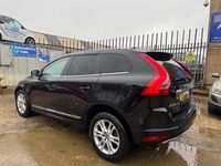 Used Volvo XC60 SE Lux 190 HP (139 kW) 2015 Black SUV