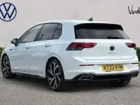 Used VW Golf VIII R-line 150 HP (110 kW) 2022 White Hatchback