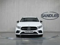 Used Mercedes A250 Executive 218 HP (160 kW) 2022 White Hatchback