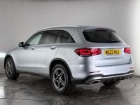 Used Mercedes GLC300e AMG line 2022 Silver SUV