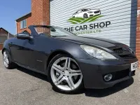 Used Mercedes SLK200 2009 Grey Cabriolet