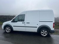 Used Ford Transit Connect 90 HP (66 kW) 2013 White MPV