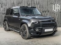 New Land Rover Defender HSE Dynamic 345 HP (253 kW) 2026 Santorini black SUV