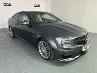 Used Mercedes C63 AMG 2013 Grey Coupe