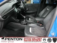 Used Vauxhall Corsa Ultimate 100 HP (73 kW) 2024 Blue Hatchback
