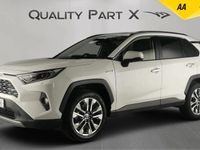 Used Toyota RAV4 2021 White Estate