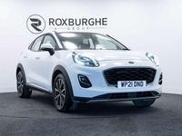 Used Ford Puma Titanium 125 HP (91 kW) 2021 SUV