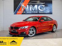 Used BMW 430 M Sport 258 HP (189 kW) 2014 Red Coupe