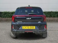 Used Kia Picanto GT-Line S 69 HP (50 kW) 2025 Black Hatchback