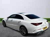 Used Mercedes CLA250 AMG Line Premium Plus 2019 White Coupe