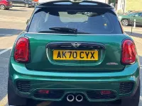 Used Mini John Cooper Works Comfort 231 HP (169 kW) 2020 Green Hatchback