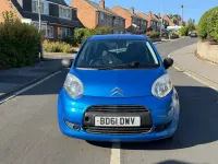 Used Citroën C1 VTR Sport 68 HP (50 kW) 2011 Blue Hatchback