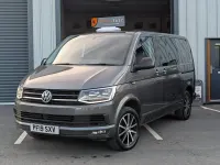 Używany VW Transporter Edition 2019 Szary Van