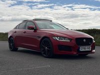 Used Jaguar XE Supercharged 2016 Red Sedan