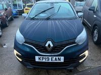 Gebraucht Renault Captur Iconic 90 PS (66 kW) 2019 Blau SUV